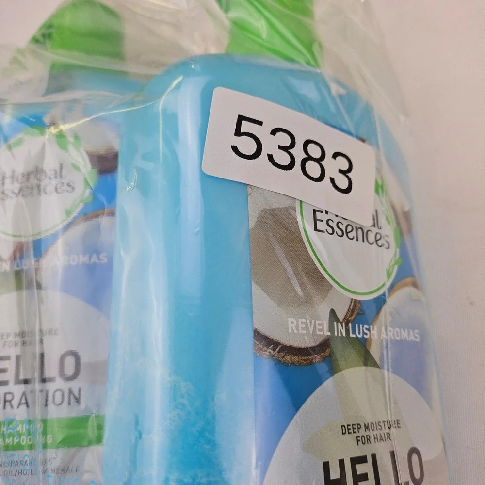 Herbal Essences Hello Hydration Shampoo Coconut 29.2oz Pump 2 Pack‎ 190679004819